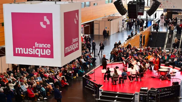 France Musique en direct de la Folle Journée de Nantes du 30 janvier au 1er février 2026_25 heures d'antenne