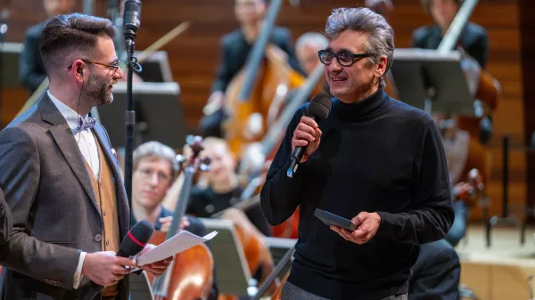 France Musique_"Melancholia", une création signée Jérôme Rebotier par l'Orchestre Philharmonique de Radio France le 30 janvier_Prix des auditeurs France Musique Sacem de la musique de film