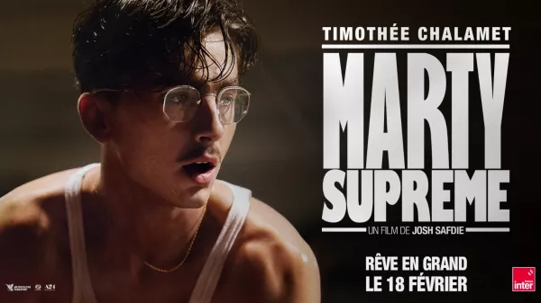 Évènement : Timothée Chalamet invité exceptionnel de France Inter