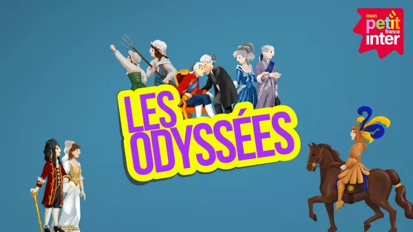 Podcast - Les Odyssées du château de Versailles