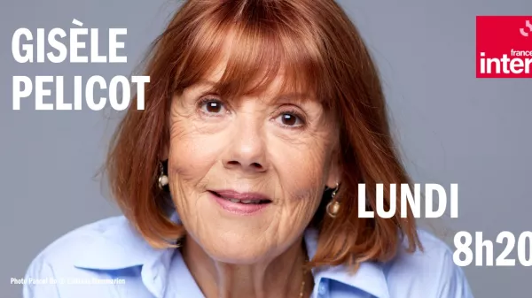 Évènement : Gisèle Pelicot invitée exceptionnelle de France Inter