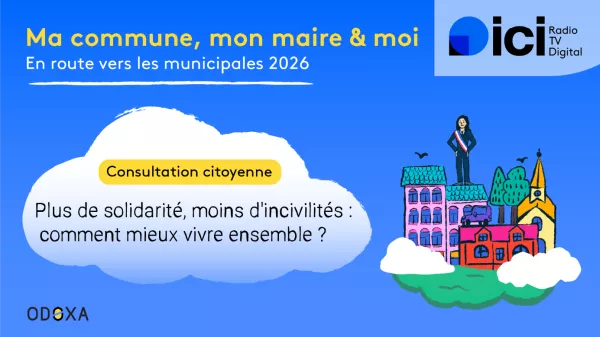 Consultation citoyenne « Ma commune, mon maire et moi » // Plus de solidarité, moins d'incivilités :  comment mieux vivre ensemble ? Les résultats