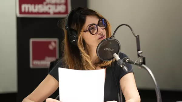 France Musique_Helena Noguerra incarne Marilyn Monroe dans un nouveau podcast de la collection Le journal intime de...