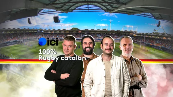 100% Rugby catalan – ICI Roussillon // La nouvelle chaîne YouTube pour ne rien manquer de l’actualité des clubs