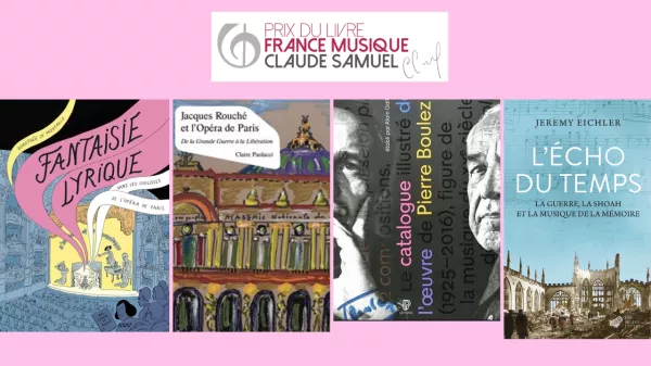 France Musique_Palmarès du Prix du Livre France Musique Claude Samuel