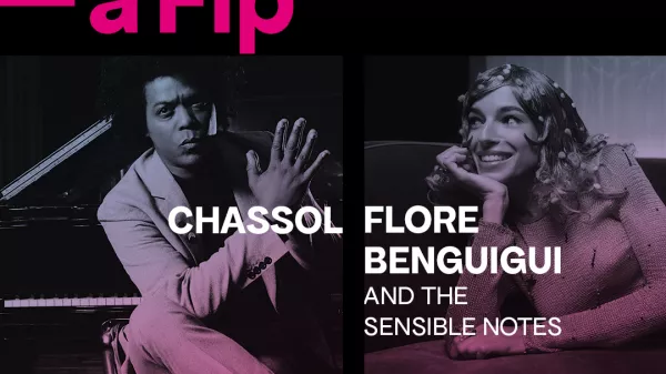 Fip invite Chassol et Flore Benguigui pour un double-concert au Studio 104 le 9 avril à 20h30