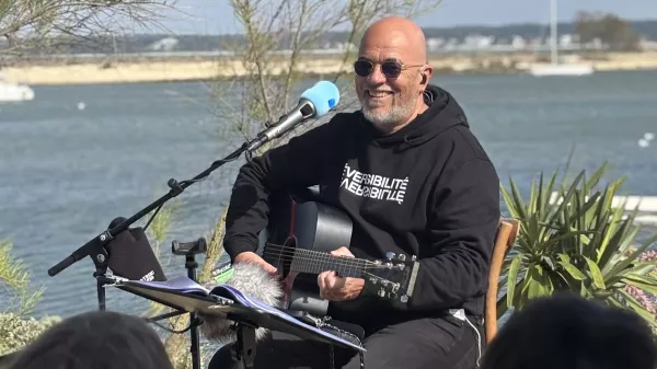 ICI Part en Live au Cap Ferret avec Pascal Obispo
