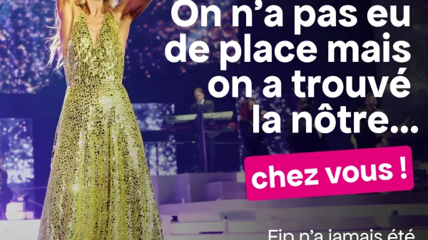 ANNULÉ ET REMPLACÉ : Fip n'a jamais été autant écoutée !