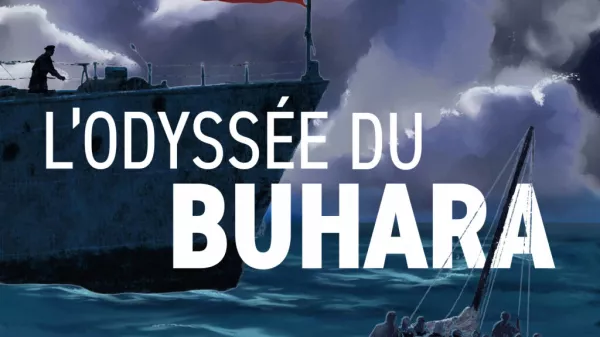 L'Odyssée du Buhara. Nouveau podcast ICI sur la Seconde Guerre mondiale
