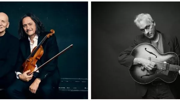 JAZZ - Marc Ribot /  Dominique Pifarély et François Couturier - ce samedi à Radio France