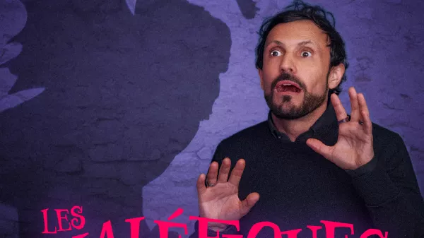 "Les Maléfiques" : le nouveau podcast jeunesse d'ICI avec la voix de Willy Rovelli