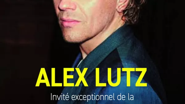 Alex Lutz, invité exceptionnel de la "Masterclasse des étudiants" à l'occasion du Festival de Cannes