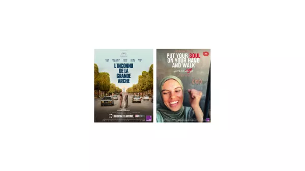 Prix Cinéma des étudiants : 2700 étudiants récompensent "L'Inconnu de la Grande Arche de Stéphane Demoustier et "Put your soul on your hand and walk" de Sepideh Farsi