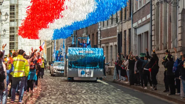 Tour de France 2026 : vivez chaque étape sur ICI, radio officielle du Tour