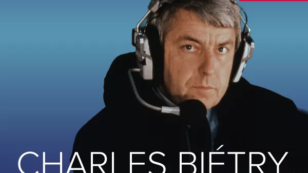 Charles Biétry, son dernier match :  le nouveau podcast de Nathalie Iannetta