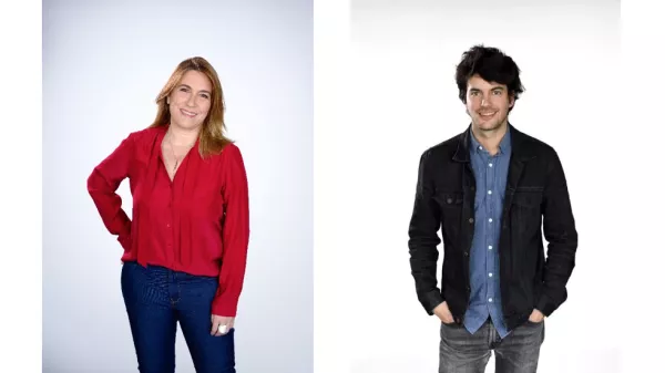 Eva Roque et Quentin Lafay, nouveau binôme de la matinale week-end de France Inter