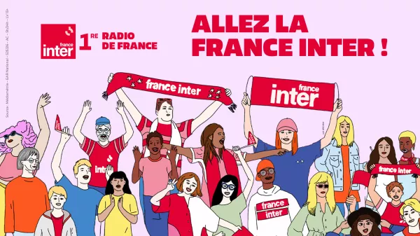 Audiences Médiamétrie : France Inter, 1ère radio de France, très loin devant