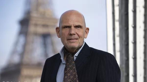 Arrivée de Jaap van Zweden, directeur musical de l'Orchestre Philharmonique de Radio France, le 1er septembre 2026