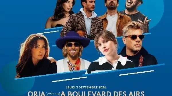 ICI Live La Ciotat fête sa 5ᵉ édition : 3 soirées de concerts gratuits dans un décor unique