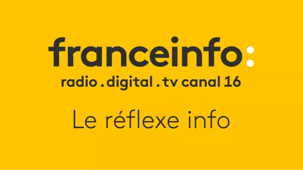 franceinfo adopte une nouvelle signature : "Le réflexe info"