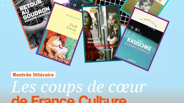 France Culture dévoile ses coups de cœur de la rentrée littéraire 2026