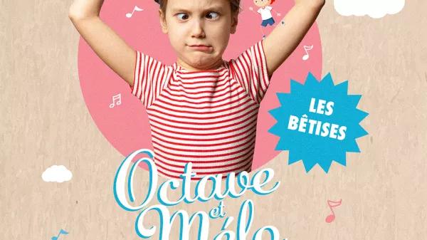 France Musique lance un concours pour les petits de 5 à 9 ans  autour du podcast d'Adèle Molle Les aventures d'Octave et Mélo