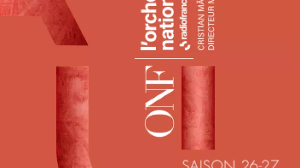 La saison 26-27 de l'Orchestre National de France