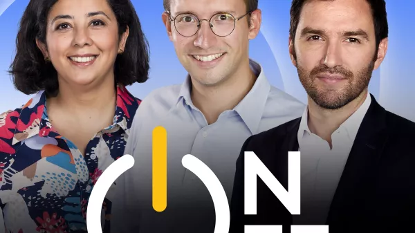 "ON OFF" :  le podcast événement de l’audiovisuel public sur la campagne présidentielle