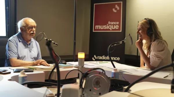 France Musique _ Podcast "Bienvenue chez Bach" par Claire-Marie Le Guay et Erik Orsenna sur le site de France Musique et l'appli Radio France