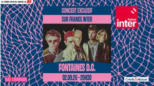 Concert de Fontaines DC