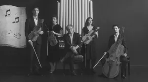 Mozart / Saint-Saëns / Escaich - Quatuor Tchalik