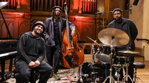 Sullivan Fortner Trio / Duo Ker Ourio - Rocheman