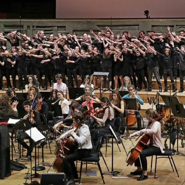 Orchestre des lycées français du monde