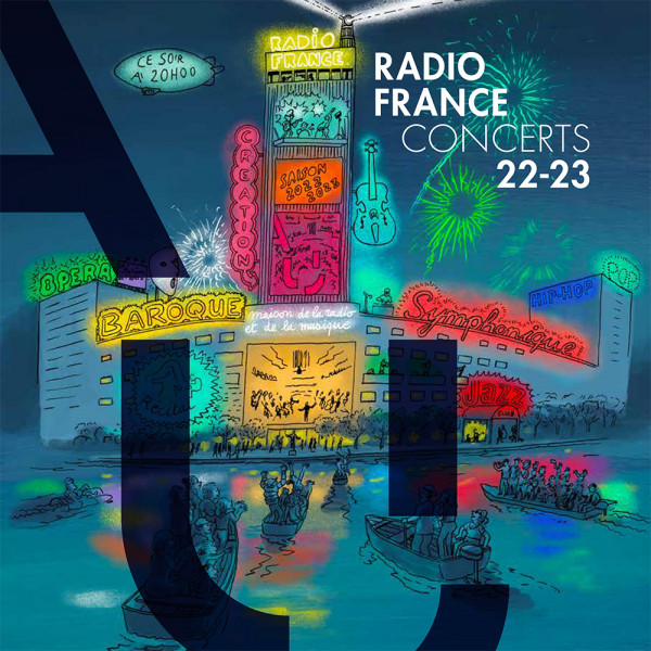 Radio France Concerts 2022/2023