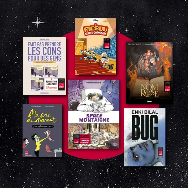 Les bandes dessinées