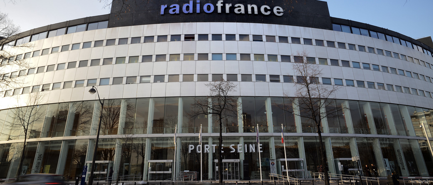 Maison de Radio France - Porte Seine