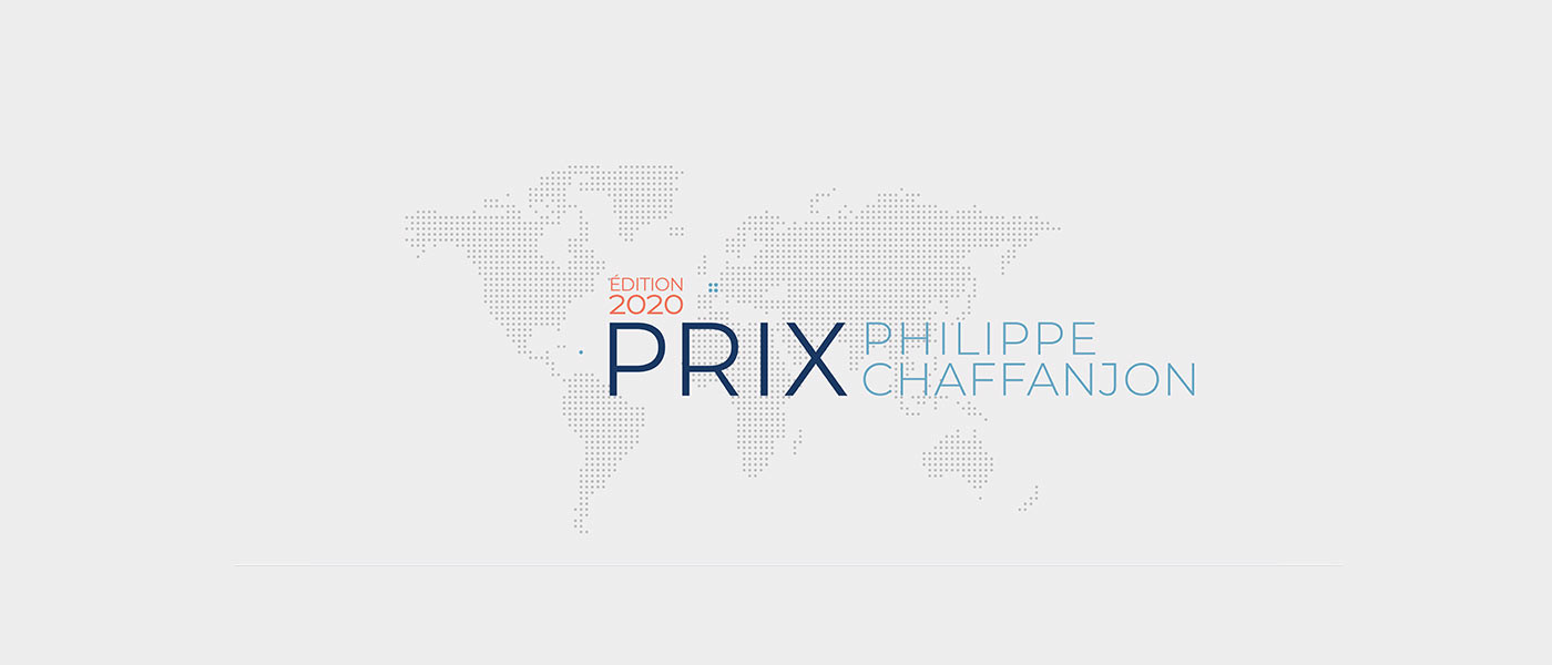 Prix Philippe Chaffanjon 2020