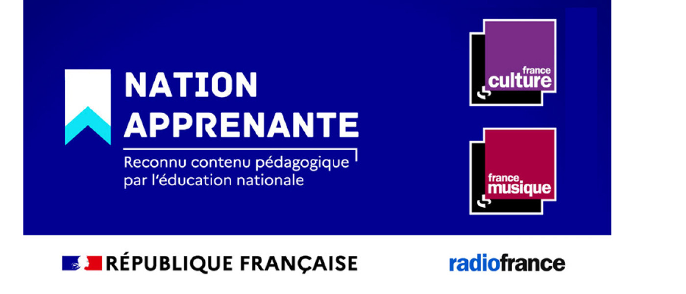 Radio France s'associe à l'opération "Nation apprenante" en valorisant ses contenus pédagogiques