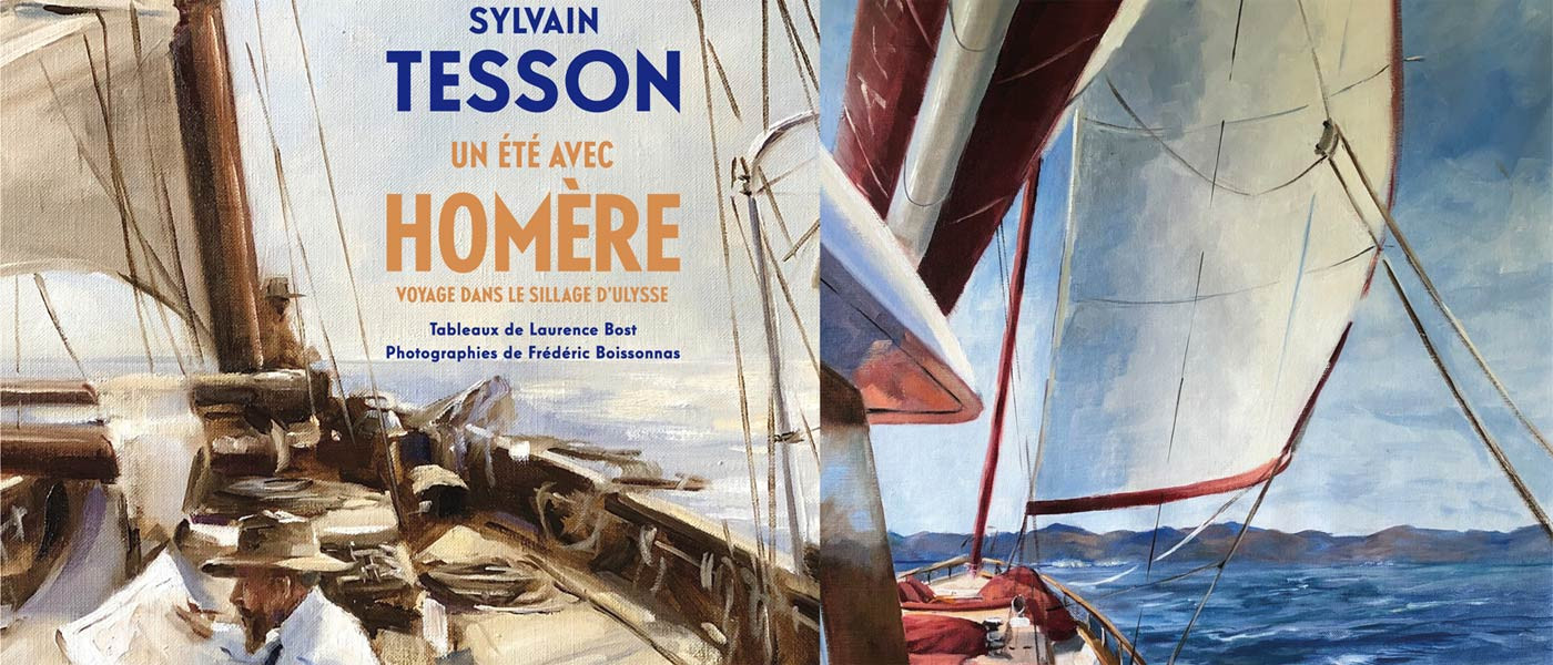 Un été avec Homère -  Sylvain Tesson - parution : 17 juin 2020