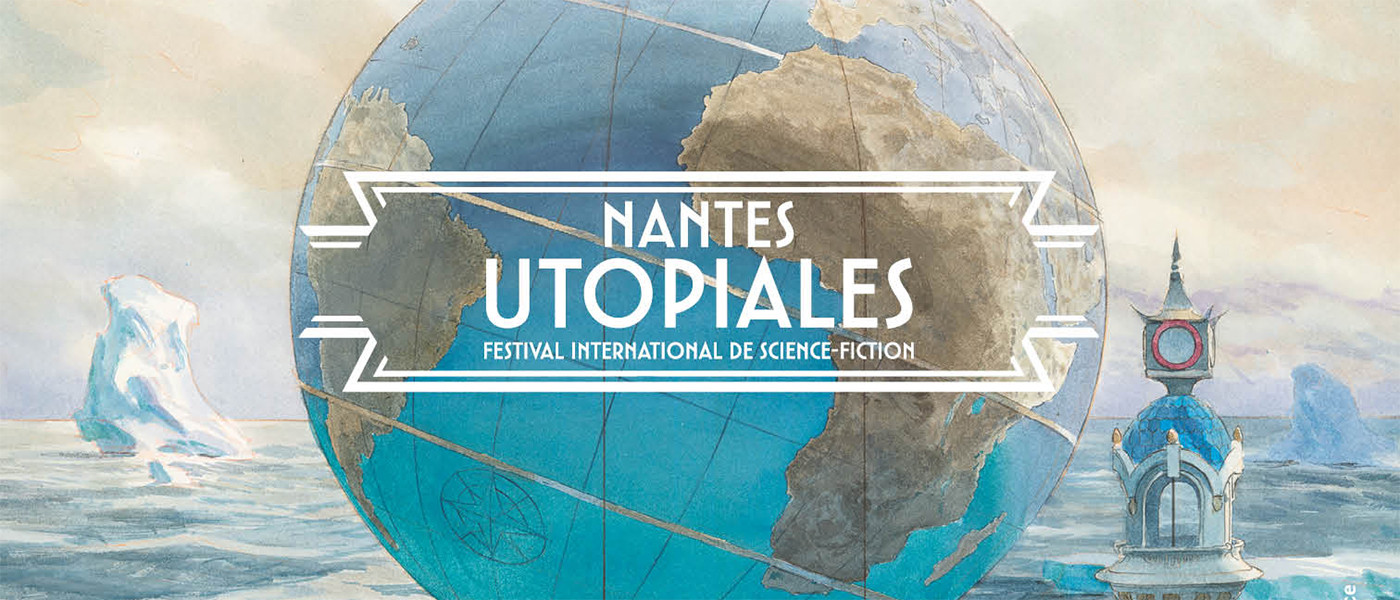 France Culture à Nantes pour la 21e édition des Utopiales