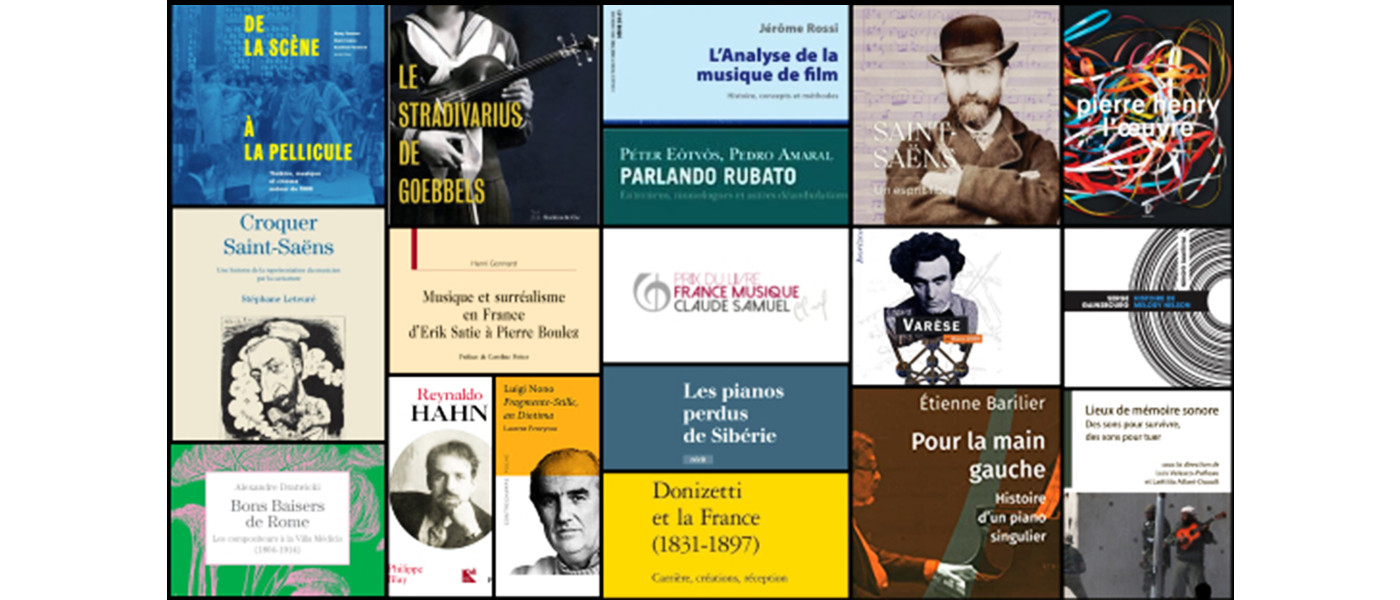 Sélection du Prix France Musique Claude Samuel 2022