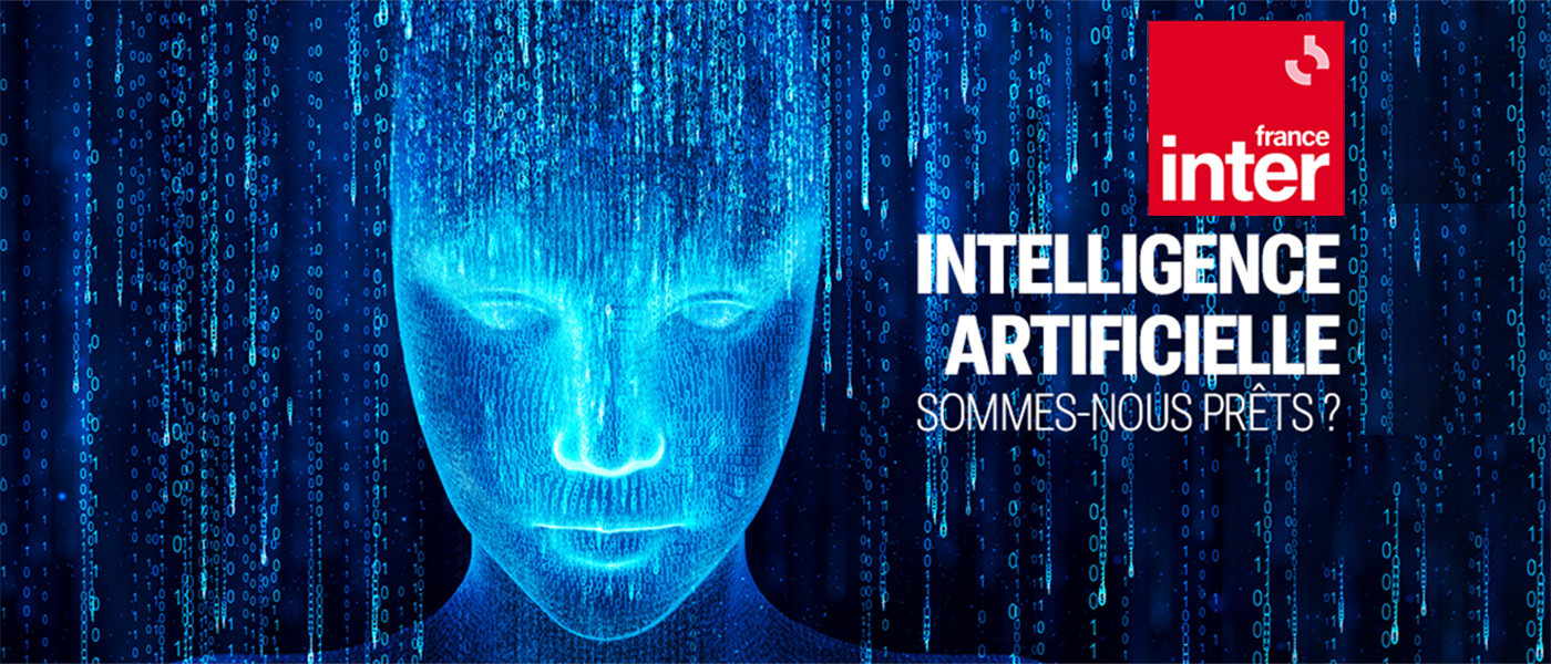 Journée spéciale IA sur France Inter mardi 12 avril 2023