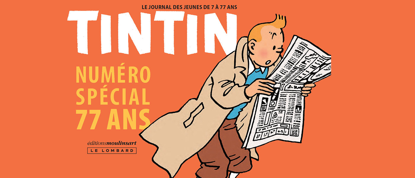 France Culture partenaire du numéro spécial du « journal Tintin »