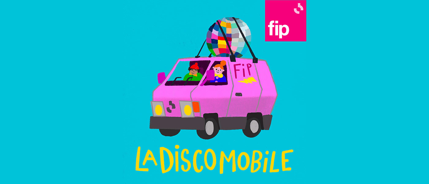 La Discomobile, le podcast à 4 roues pour les enfants