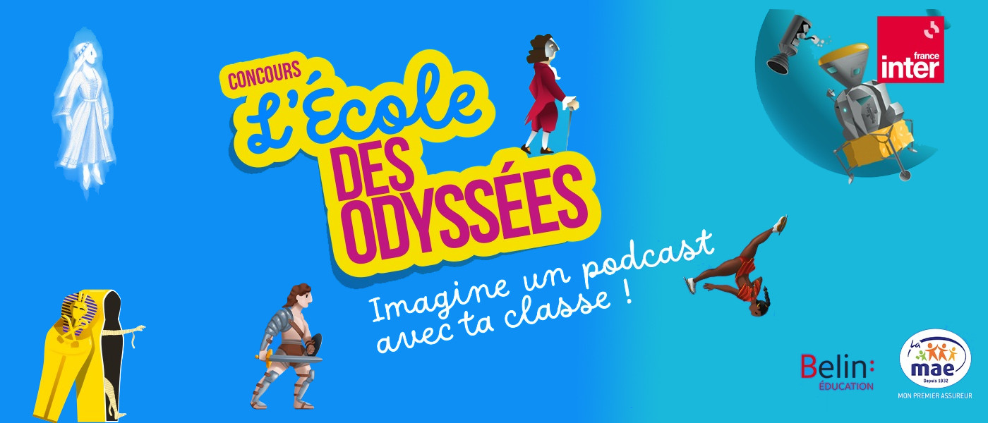 Concours « L'École des Odyssées » de France Inter