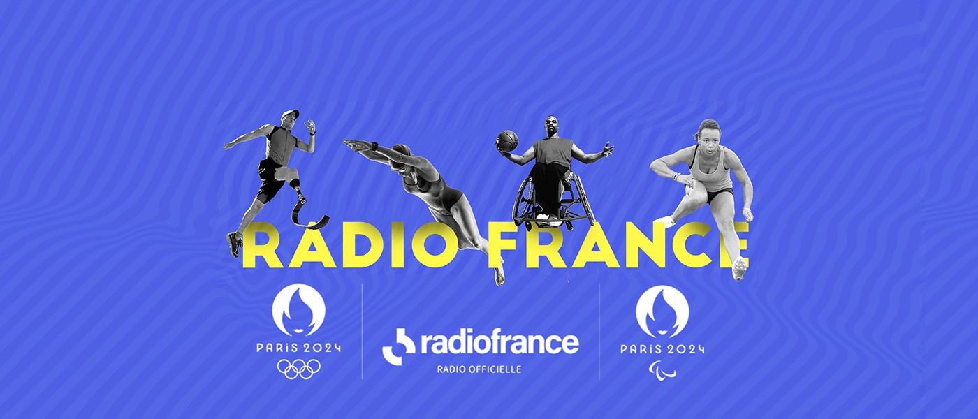 Radio France, radio officielle des Jeux de Paris 2024