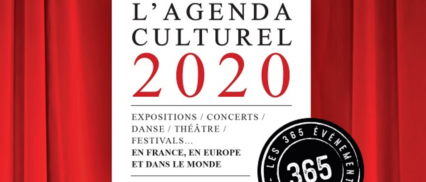 EDITIONS/ L'Agenda Culturel 2020 éd. Le Figaro-France Inter