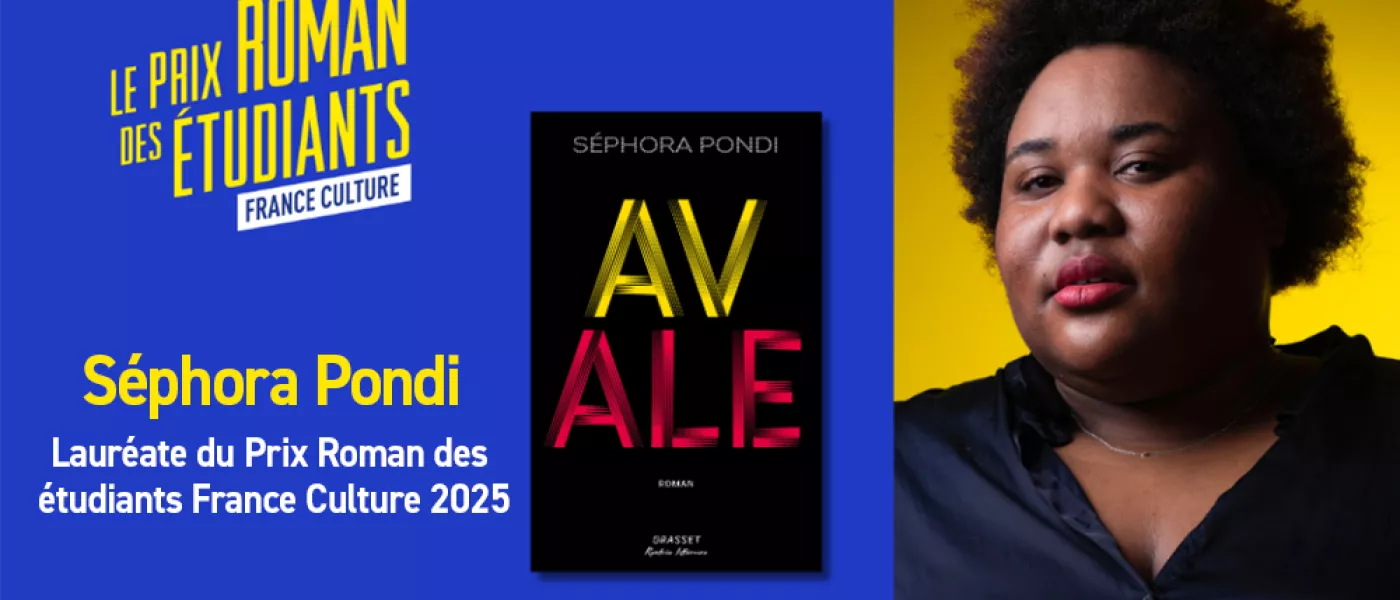 Séphora Pondi lauréate du Prix Roman des étudiants France Culture