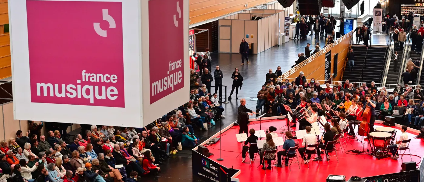 France Musique en direct de la Folle Journée de Nantes du 30 janvier au 1er février 2026_25 heures d'antenne