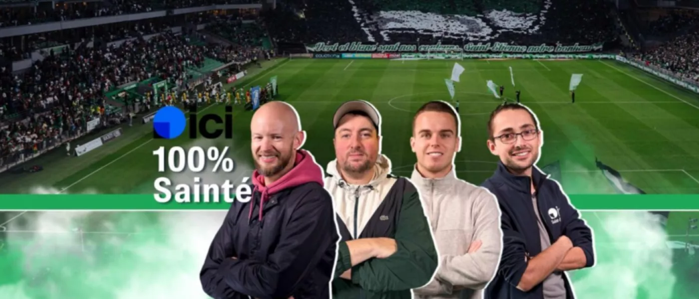 100% Sainté – ICI Saint-Etienne Loire : la nouvelle chaîne YouTube pour ne rien manquer de l’actualité du club